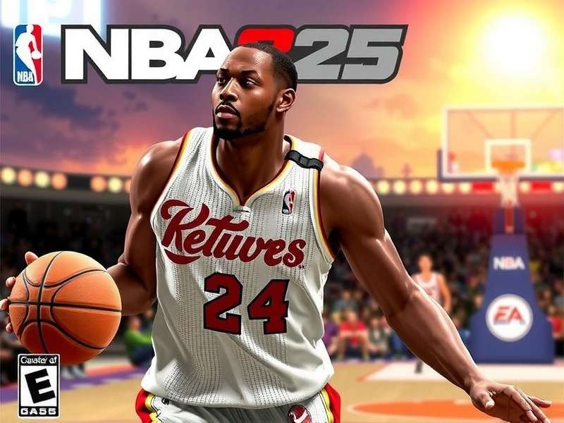 NBA 2K25 Playoff Heroes Cover featuring championship moments and Indian gaming elements